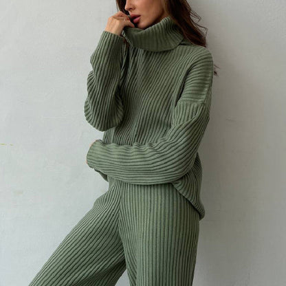 Ilana Textured Knit Set