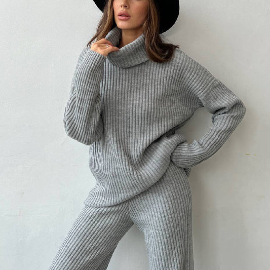 Ilana Textured Knit Set