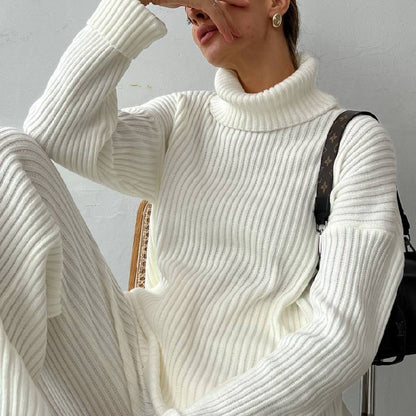 Ilana Textured Knit Set