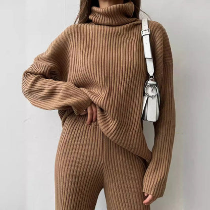 Ilana Textured Knit Set