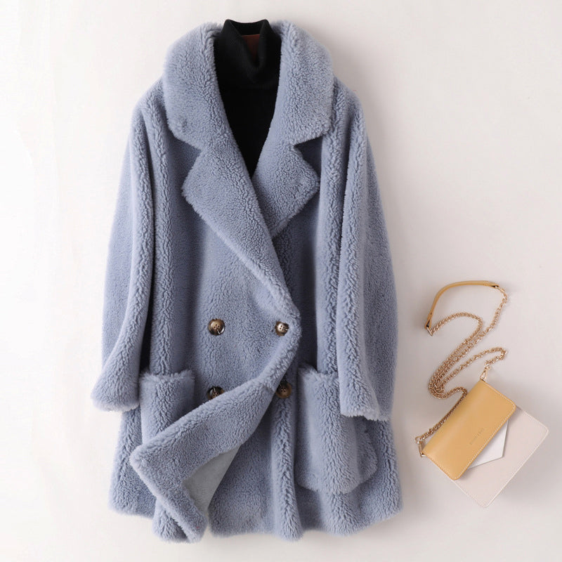 Amara Shearling Coat