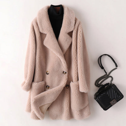 Amara Shearling Coat
