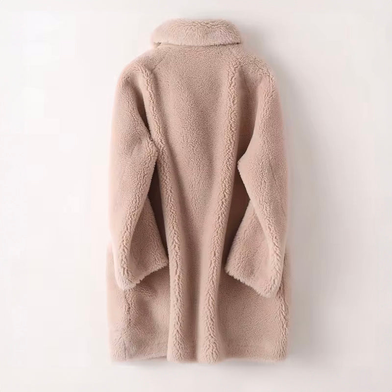 Amara Shearling Coat