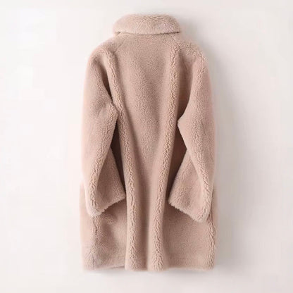 Amara Shearling Coat