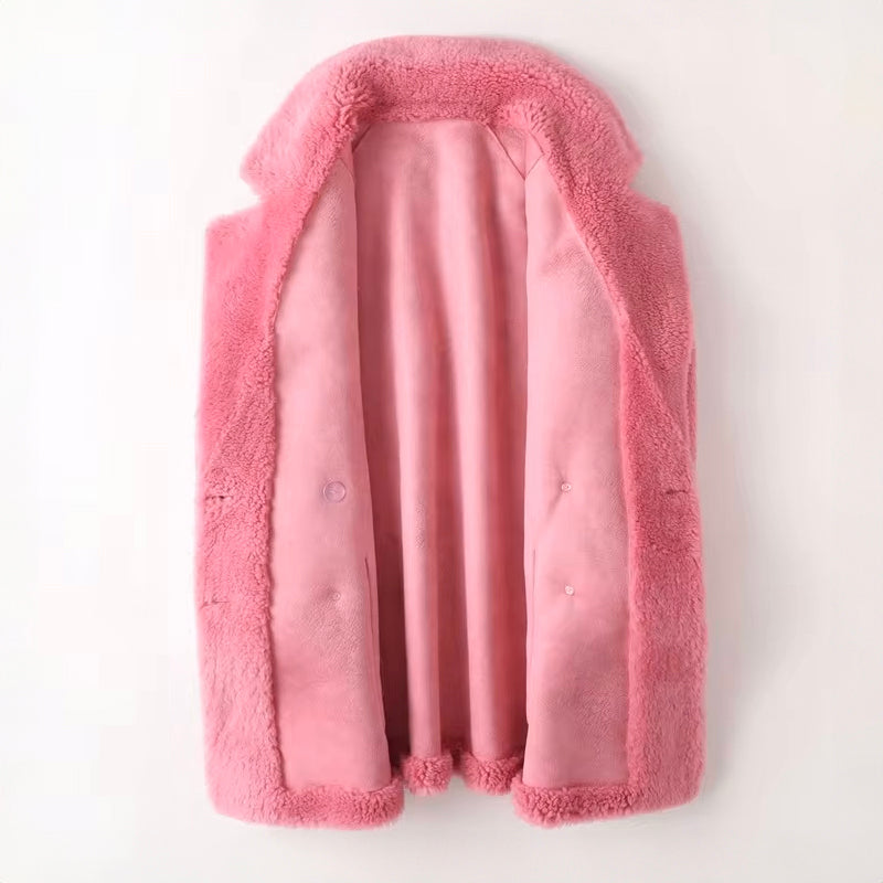 Amara Shearling Coat