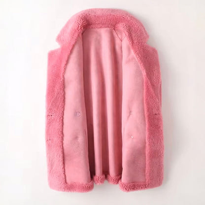 Amara Shearling Coat