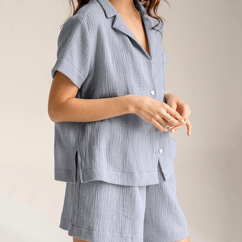 Serene Linen PJ Set