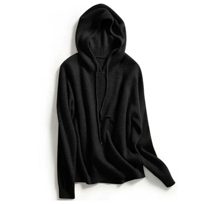 Elara Cashmere Hoodie