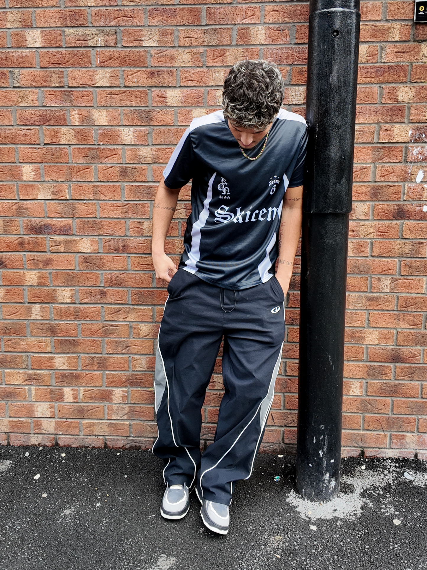 Vintage Baggy Track-pants