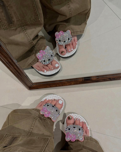 Diamond Kitty Slides