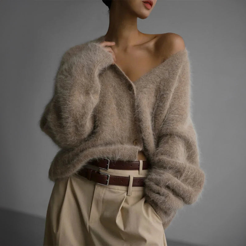 Sofia Oversized Cardigan