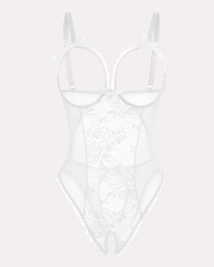 Lace Mini Bodysuit - Kamoori