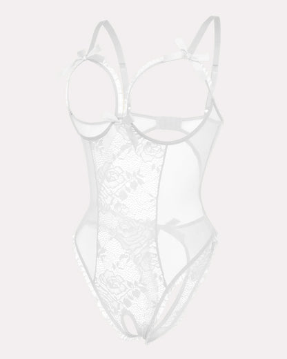 Lace Mini Bodysuit - Kamoori