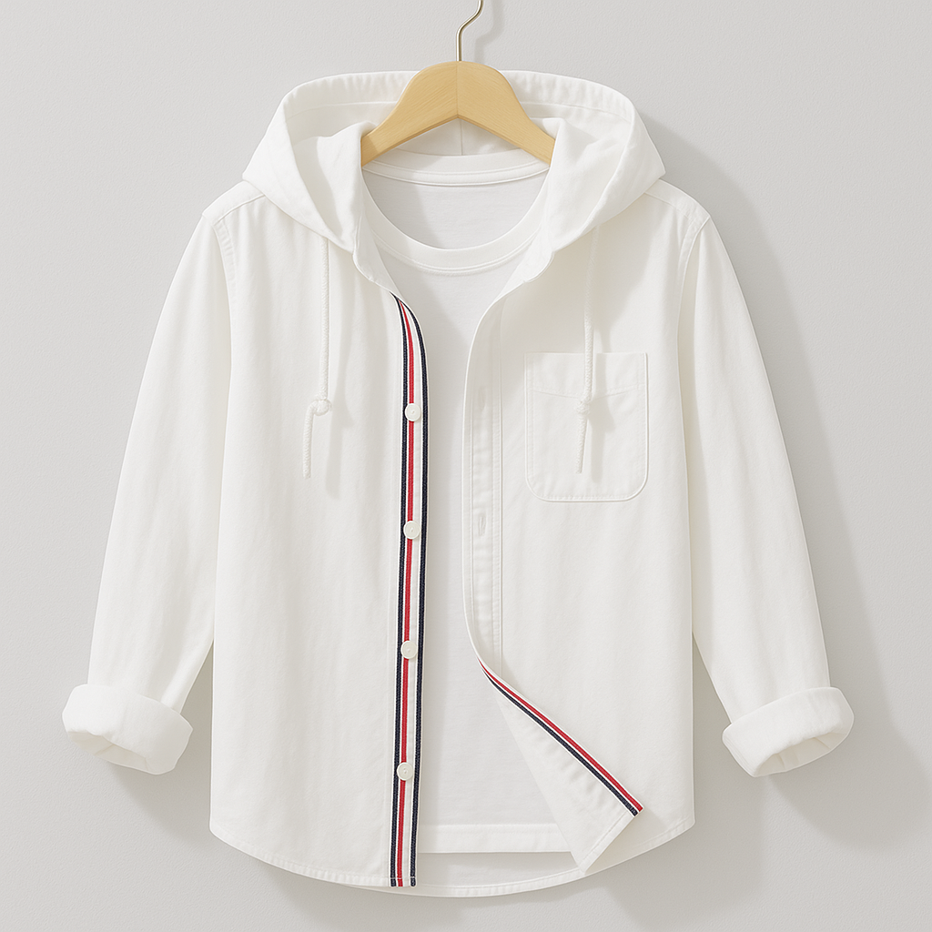 Palma Linen Hoodie