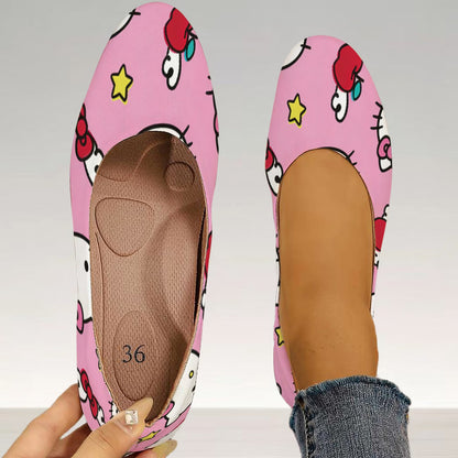 Hello Kitty Slip-on Shoes