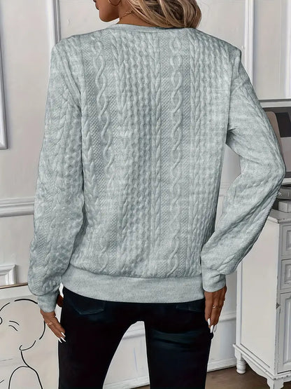 SWEATER WITH ZIPPER - Kamoori