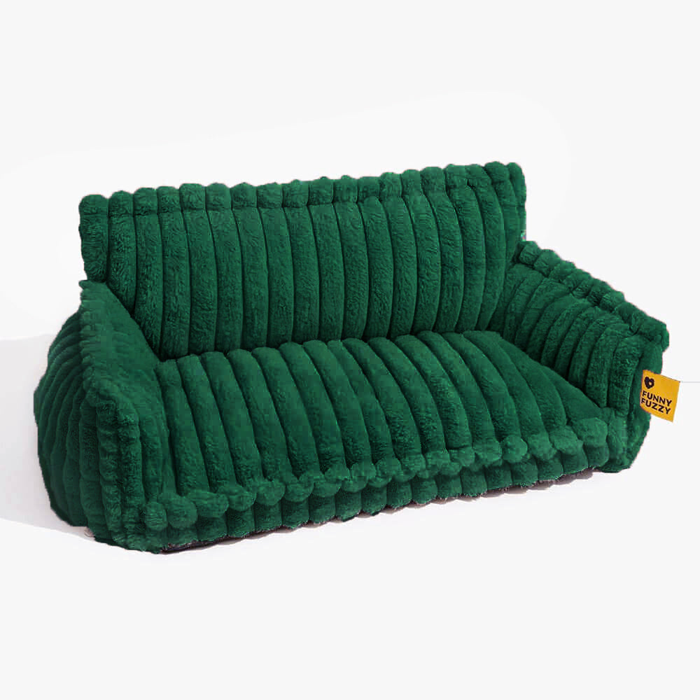 Large Washable Fluffy Orthopedic Soft Dog Sofa Pillow