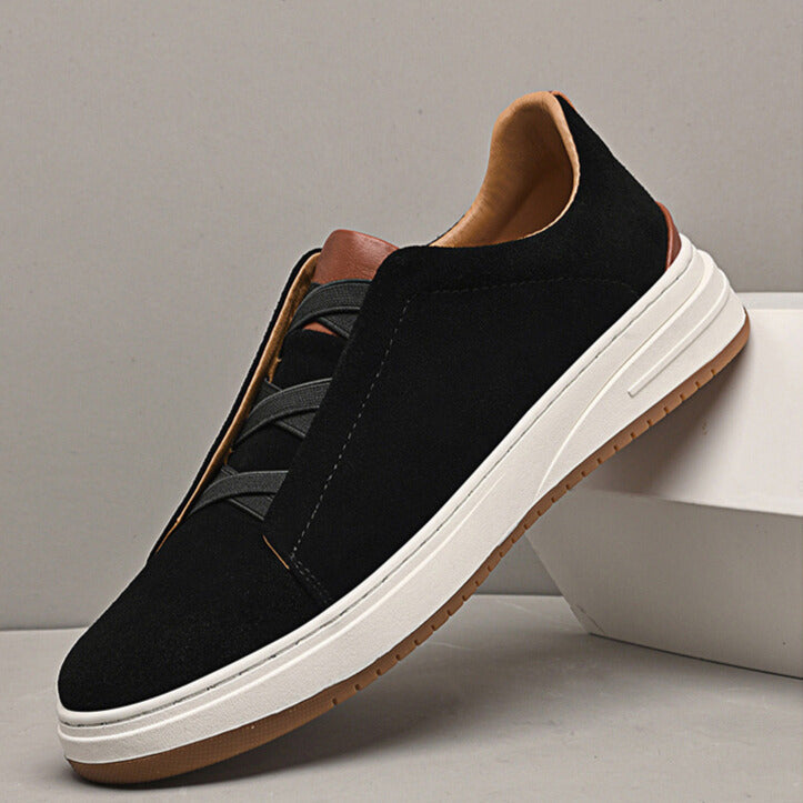 Vero Monte Cowhide Sneakers - Kamoori
