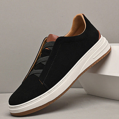 Vero Monte Cowhide Sneakers - Kamoori