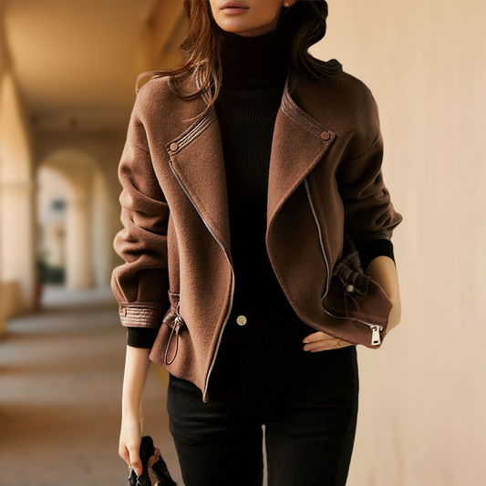 Sophie Vintage Sherpa Jacket