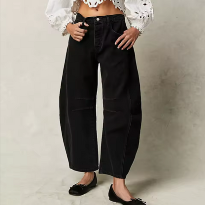 Parisian Muse Wide Leg Jeans