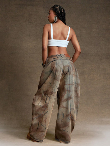 The Stacy Vintage WideLeg Jeans