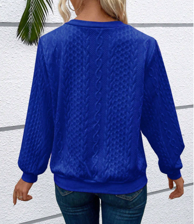 SWEATER WITH ZIPPER - Kamoori