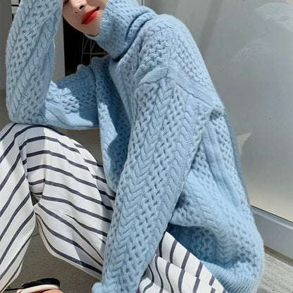 Elara Turtleneck Sweater