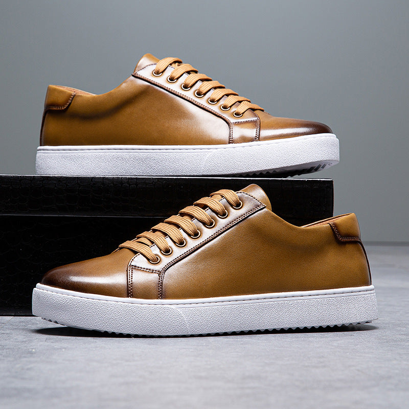 Torino Genuine Leather Sneakers
