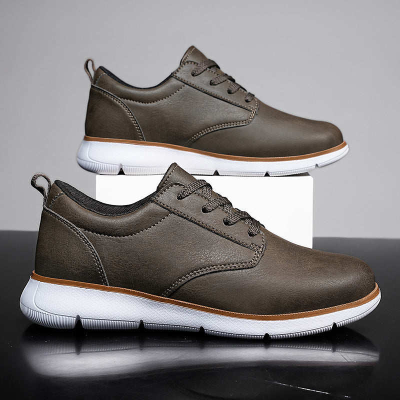 Grant Court Leather Sneakers