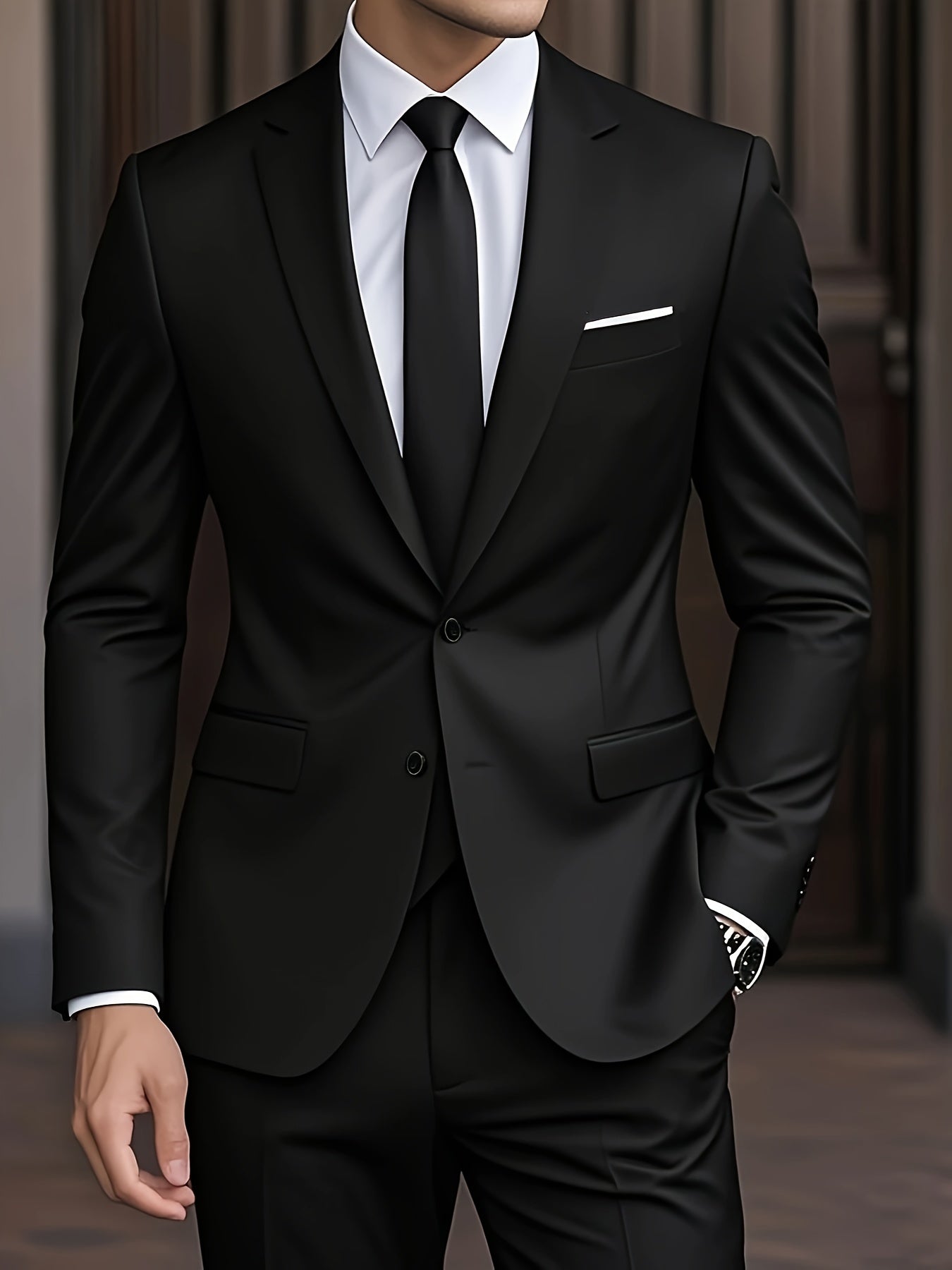 MasonGent 2-Piece Men's Suit Set - Kamoori