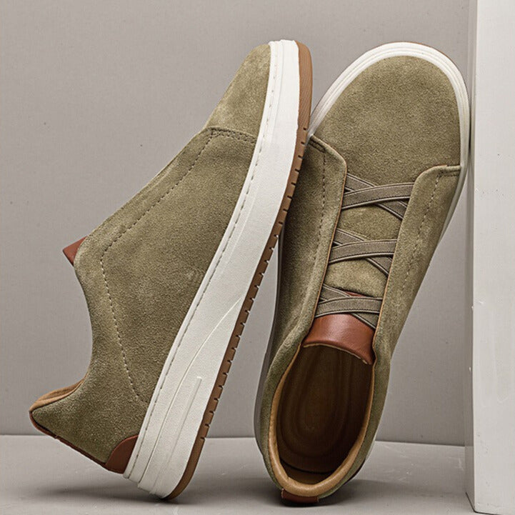 Vero Monte Cowhide Sneakers - Kamoori