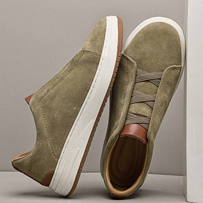 Vero Monte Cowhide Sneakers - Kamoori