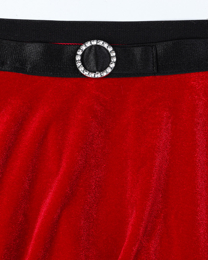 Christmas Opal Sexy Suit