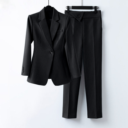 Sculpted Elegance Suit