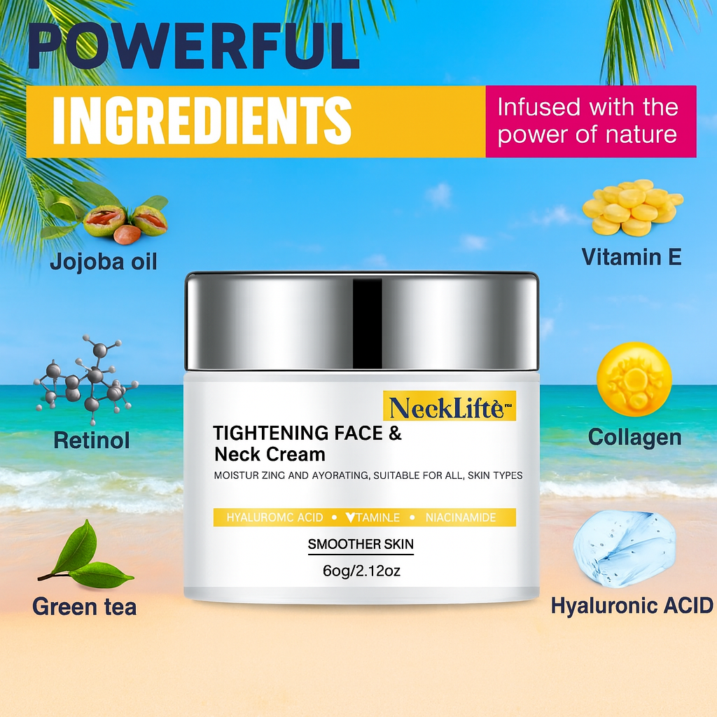 NeckLifté™ Tightening Neck Cream 2.0
