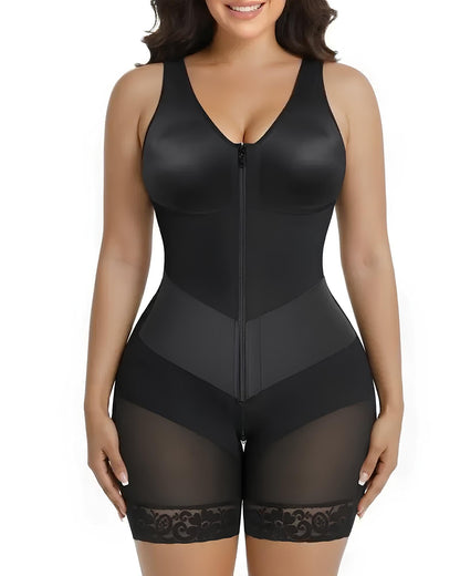 The Sandra Elastic Tummy Control Bodysuit