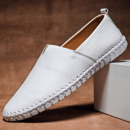 MILANO GENUINE LEATHER LOAFERS - Kamoori