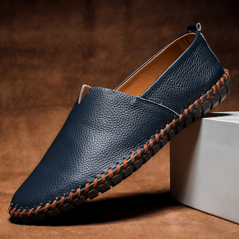 MILANO GENUINE LEATHER LOAFERS - Kamoori