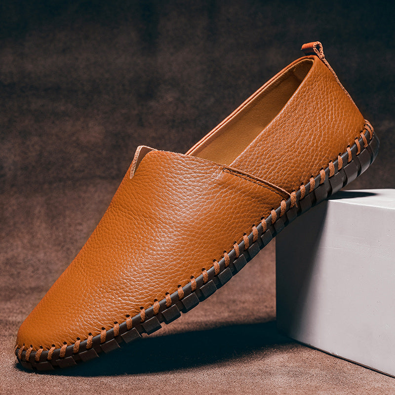 MILANO GENUINE LEATHER LOAFERS - Kamoori