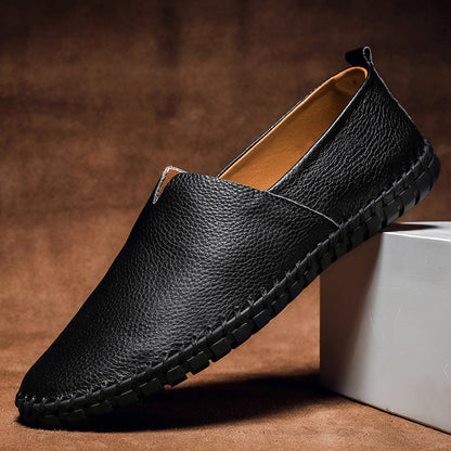 MILANO GENUINE LEATHER LOAFERS - Kamoori