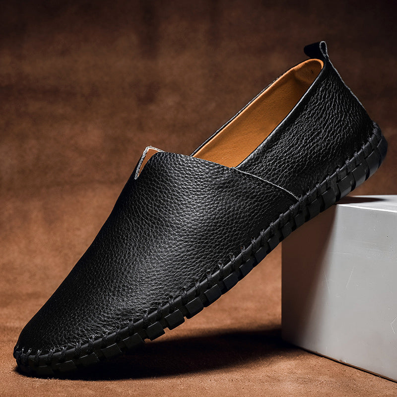 MILANO GENUINE LEATHER LOAFERS - Kamoori