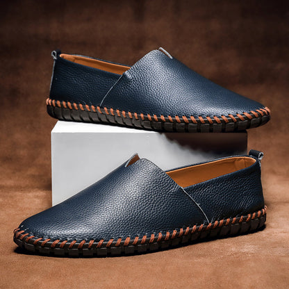 MILANO GENUINE LEATHER LOAFERS - Kamoori