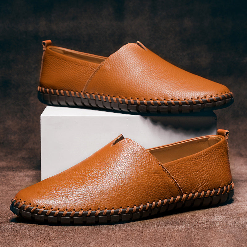 MILANO GENUINE LEATHER LOAFERS - Kamoori