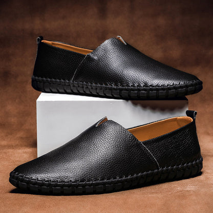 MILANO GENUINE LEATHER LOAFERS - Kamoori