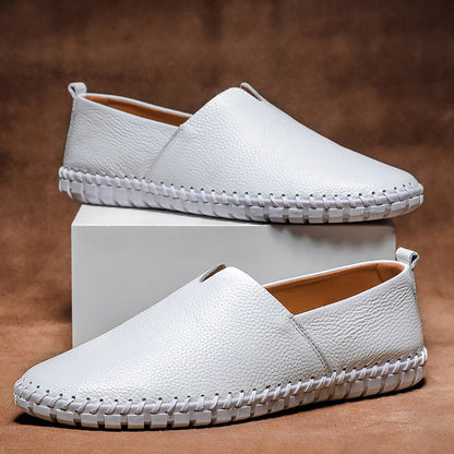 MILANO GENUINE LEATHER LOAFERS - Kamoori