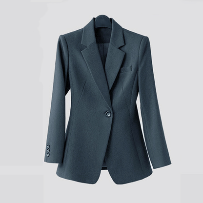 Sculpted Elegance Suit