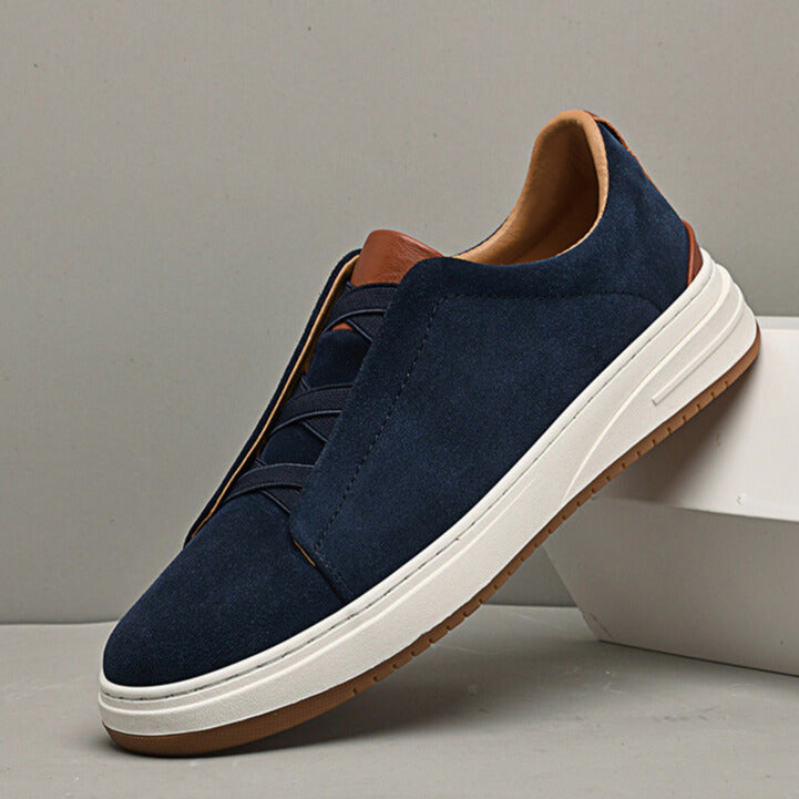 Vero Monte Cowhide Sneakers - Kamoori