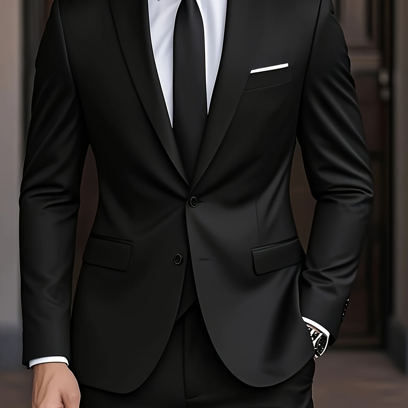 MasonGent 2-Piece Men's Suit Set - Kamoori