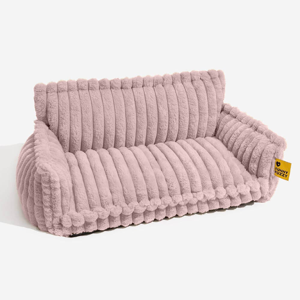 Large Washable Fluffy Orthopedic Soft Dog Sofa Pillow